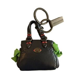 Juicy Couture Mini DayDreamer Bag Charm Keychain